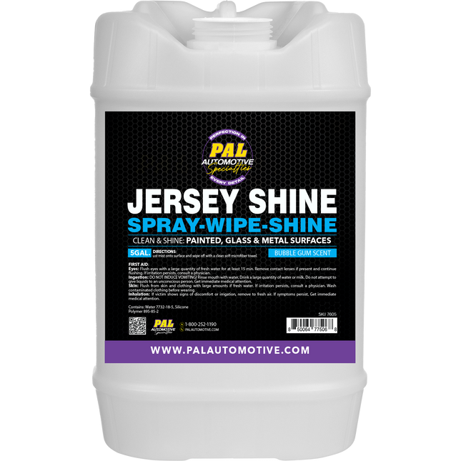 JERSEY SHINE 5 GALLON