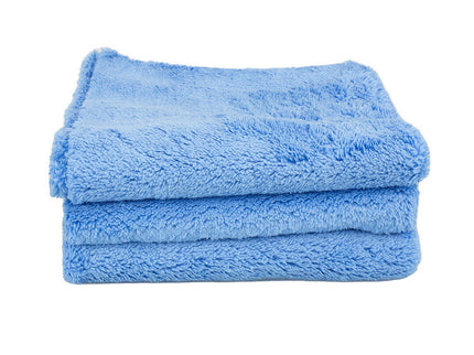 Maxshine 500GSM 16"x24" Crazy Microfiber Fluffy Edgeless Microfiber Cleaning Towel [Pack of 3]