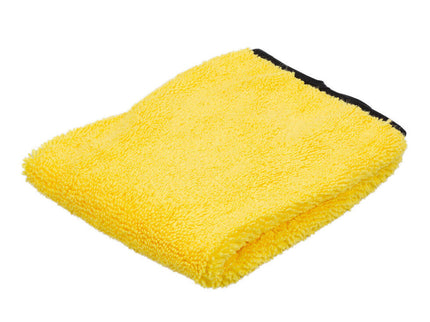 Maxshine 500GSM 16"x24" Interior Microfiber Towel [Pack of 1] GOLD CRAZY