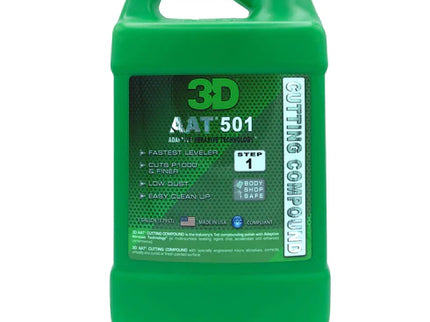 3D 501 AAT RUBBING COMPOUND GALLON