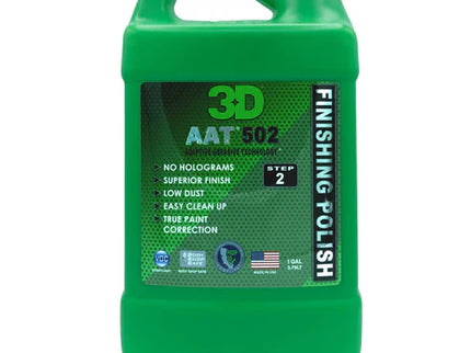 3D 502 AAT FINISHING POLISH GALLON
