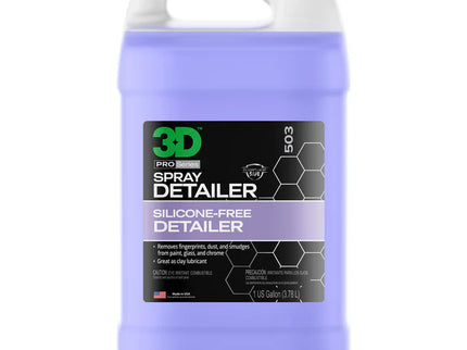 3D Non-Silicone Detailer Spray