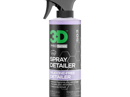 3D Non-Silicone Detailer Spray 16oz