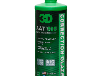 3D 505 AAT CORRECTION GLAZE QUART