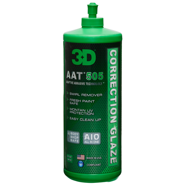 3D 505 AAT CORRECTION GLAZE QUART