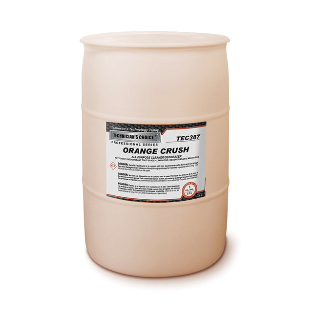 TEC ORANGE CRUSH AP CLEANER 55 GAL TEC387