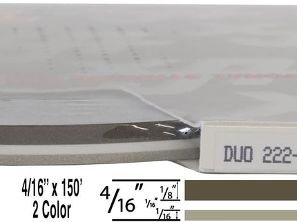 UP DUO-TONE STRIPE 150' #222