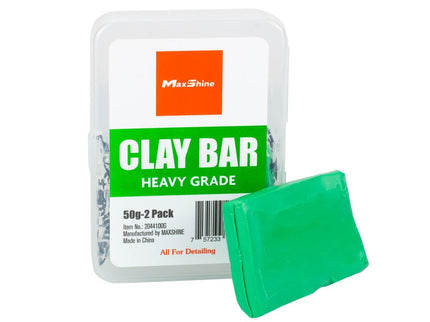 CLAY, MAXSHINE GREEN HD 2 PACK