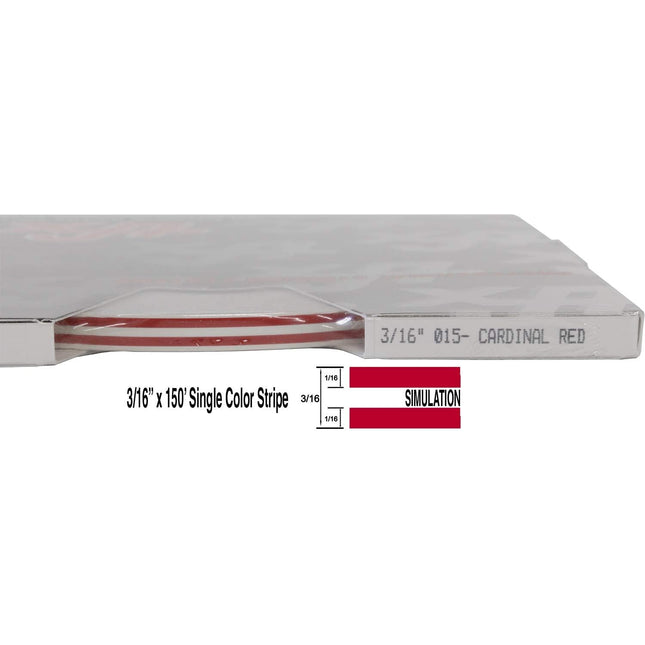 UP 3/16" X 150' STRIPE #15