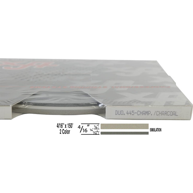 UP DUO-TONE STRIPE 150' #445