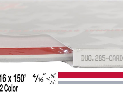UP DUO-TONE STRIPE 150' #285