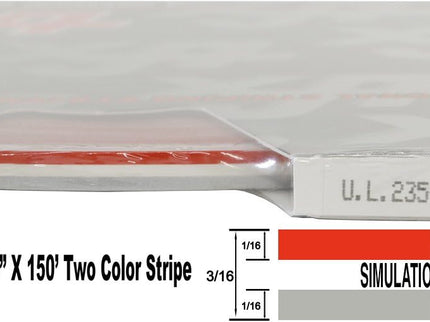 UP ULTRALITE STRIPE 150' #235