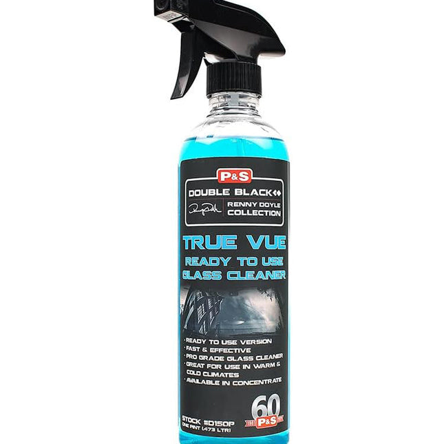 P&S TRU VUE GLASS CLEANER PINT