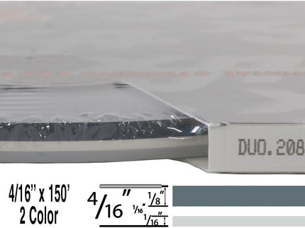 UP DUO-TONE STRIPE 150' #208