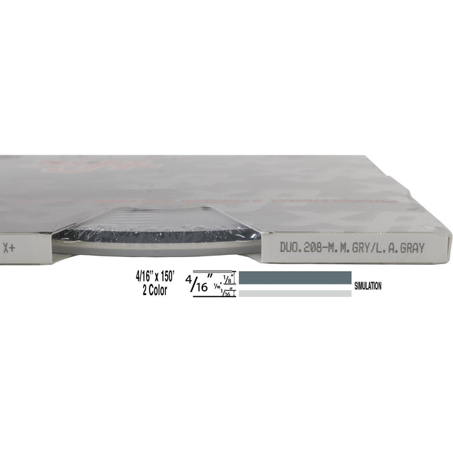 UP DUO-TONE STRIPE 150' #208
