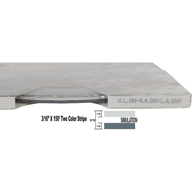 UP ULTRALITE STRIPE 150' #208