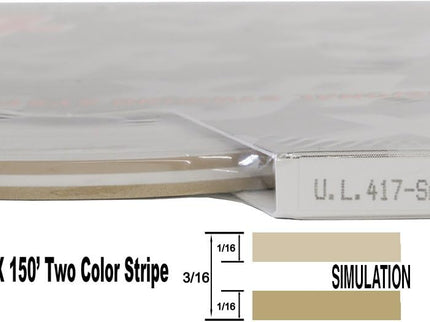 UP ULTRALITE STRIPE 150' #417
