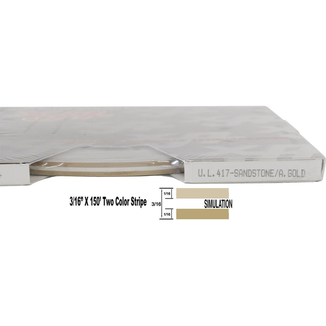 UP ULTRALITE STRIPE 150' #417
