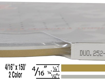 UP DUO-TONE STRIPE 150' #252