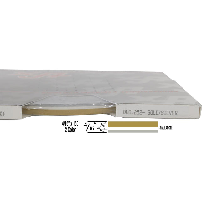 UP DUO-TONE STRIPE 150' #252