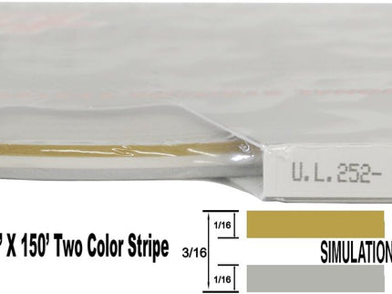 UP ULTRALITE STRIPE 150' #252