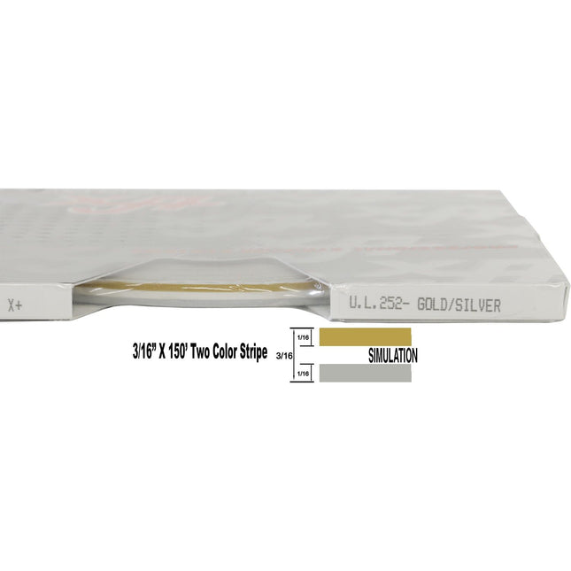 UP ULTRALITE STRIPE 150' #252