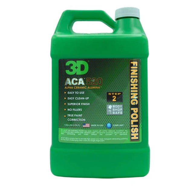 3D 520 ACA FINISHING POLISH GALLON