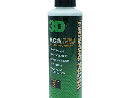 3D 520 ACA FINISHING POLISH 8 OZ