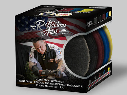 PAD KIT, REFLECTION ARTIST 6"