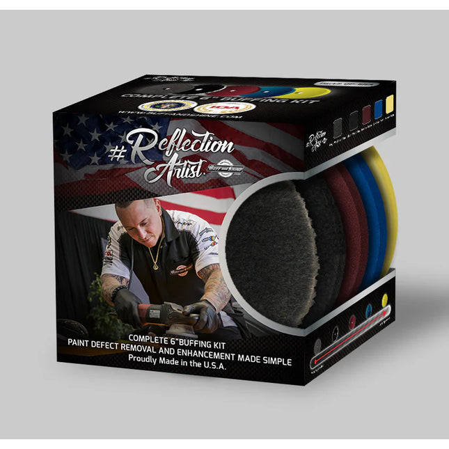 PAD KIT, REFLECTION ARTIST 6"
