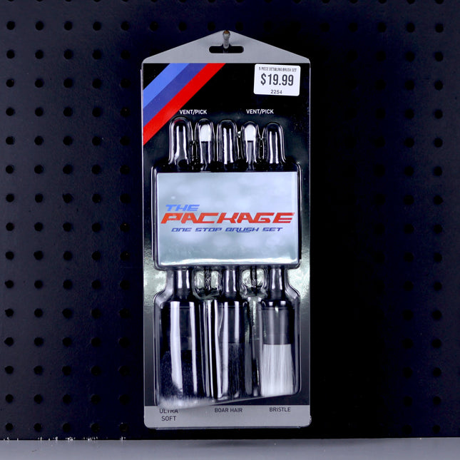 5 PIECE Detailing Brush Set