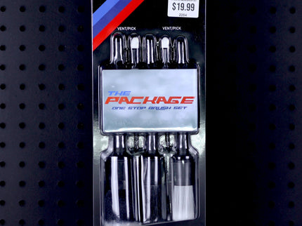 5 PIECE Detailing Brush Set
