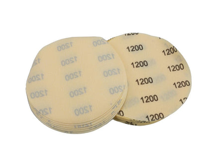 SANDING DISC 1200 GRIT 6" (25)