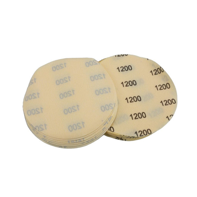 SANDING DISC 1200 GRIT 6" (25)