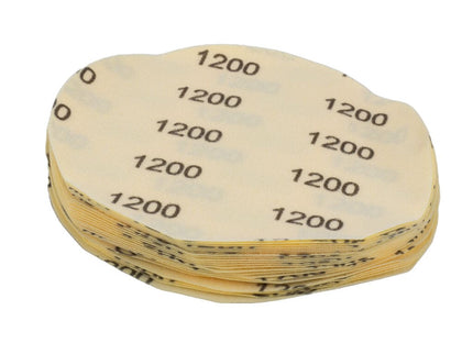 SANDING DISC 1200 GRIT 6" (25)