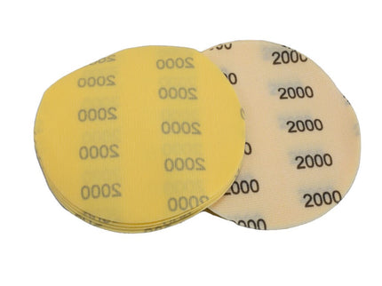 MAXSHINE SANDING DISC 1500 GRIT 6" (25)