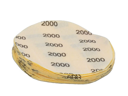 MAXSHINE SANDING DISC 1500 GRIT 6" (25)