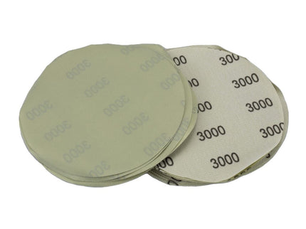 SANDING DISC 3000 GRIT 6" (25)