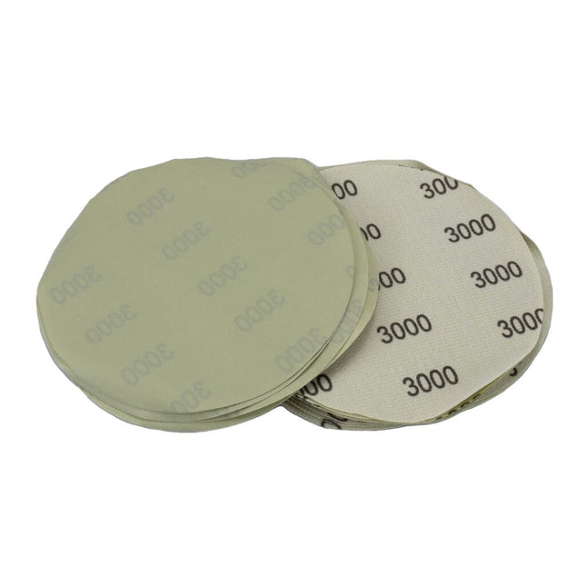 SANDING DISC 3000 GRIT 6" (25)