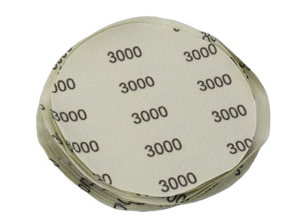 SANDING DISC 3000 GRIT 6" (25)