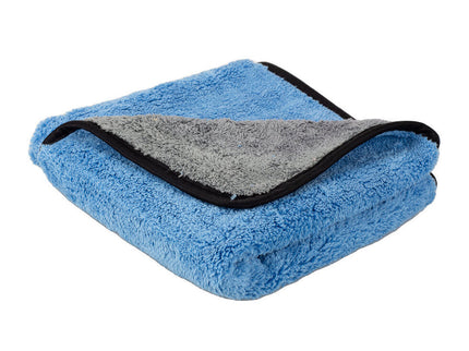 Maxshine 600GSM 16"x16" Reversible Microfiber Towel [Pack of 1]