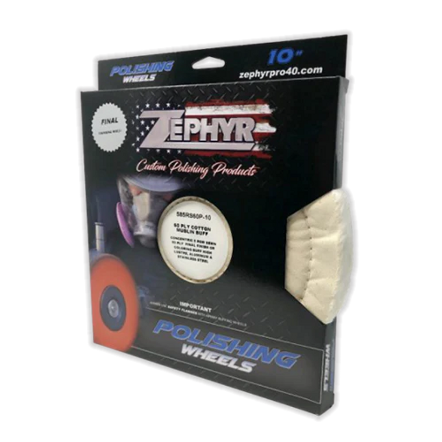 ZEPHYR COTTON BUFF 585RS60P-10