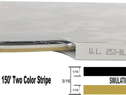 UP ULTRALITE STRIPE 150' #253