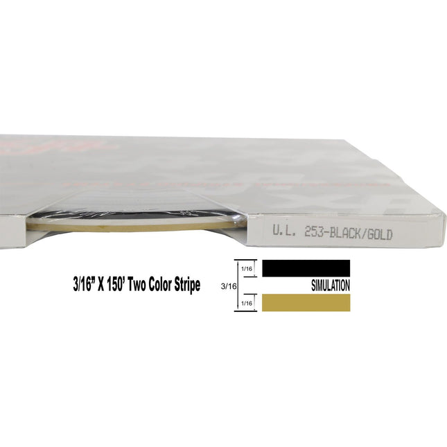 UP ULTRALITE STRIPE 150' #253