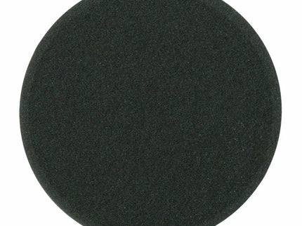 Buff & Shine 6.5" D.A. Black Foam Grip Pad #612G