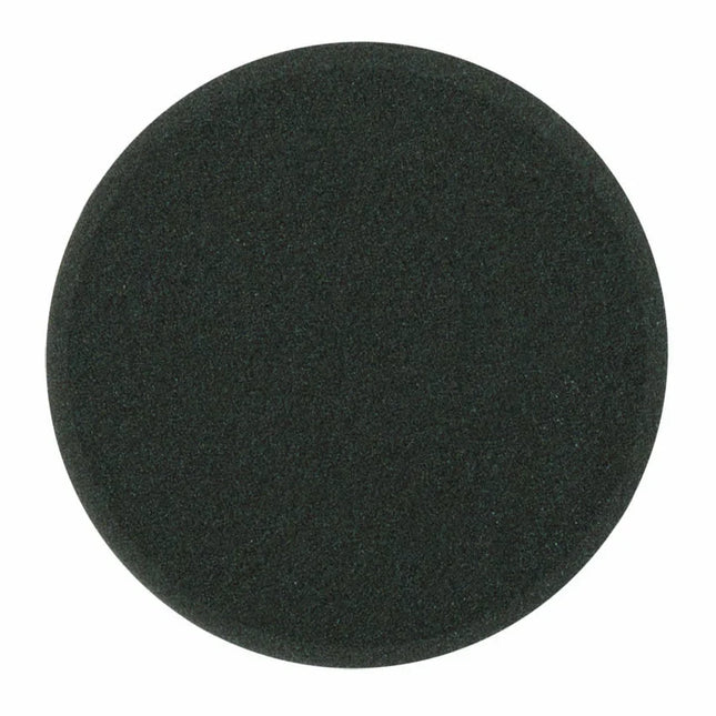 Buff & Shine 6.5" D.A. Black Foam Grip Pad #612G