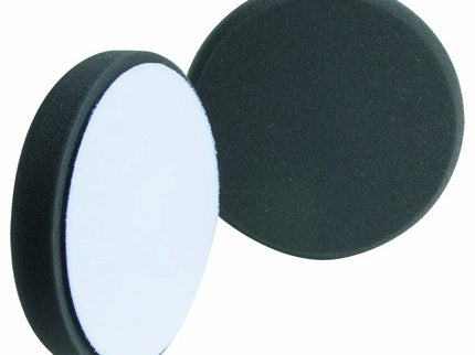 Buff & Shine 6.5" D.A. Black Foam Grip Pad #612G