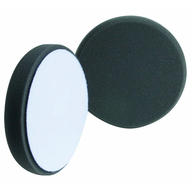 Buff & Shine 6.5" D.A. Black Foam Grip Pad #612G