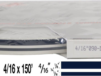 UP 4/16" X 150' STRIPE #90 DARK BLUE