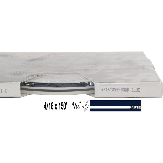 UP 4/16" X 150' STRIPE #90 DARK BLUE